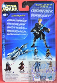 Clone Wars Anakin Skywalker Army of the Republic Figure