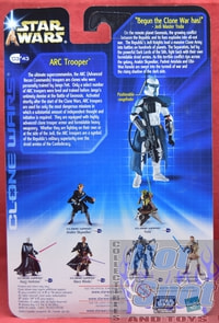 Clone Wars ARC Trooper Figure