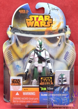 Rebels Clone Commander Gree SL15