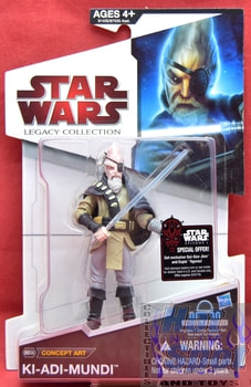 TLC Legacy Collection Ki-Adi-Mundi Figure BD38