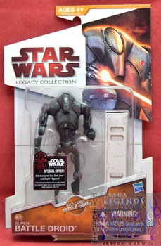 TLC Legacy Collection Super Battle Droid SL05