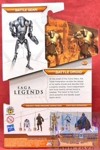 TLC Legacy Collection Super Battle Droid SL05