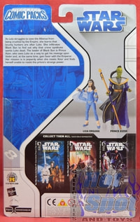 Comic Packs Shadows of the Empire #4 Leia Organa & Prince Xizor