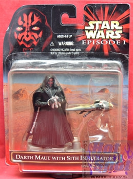 EP 1 Darth Maul with Sith Infiltrator