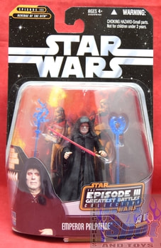 Saga EP3 Greatest Battles Emperor Palpatine #13 of 14