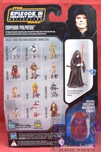 Saga EP3 Greatest Battles Emperor Palpatine #13 of 14