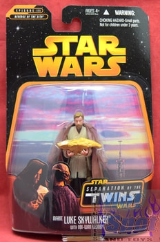 Saga Separation Of The Twins Infant Luke Skywalker w/ Obi-Wan Kenobi