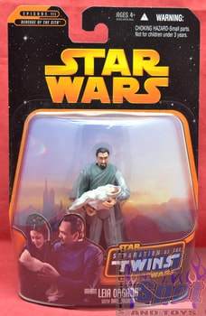 Saga Separation Of The Twins Infant Leia Organa w/ Bail Organa