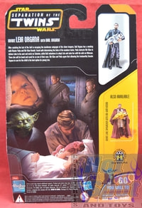 Saga Separation Of The Twins Infant Leia Organa w/ Bail Organa