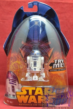 Revenge of the Sith R2-D2 Electronic Light & Sounds Figure