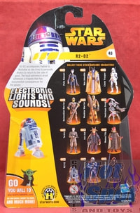 Revenge of the Sith R2-D2 Electronic Light & Sounds Figure