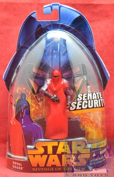 Revenge of the Sith Royal Guard Figure