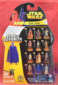 Revenge of the Sith Royal Guard Figure