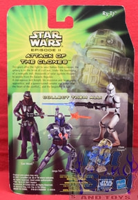 Sneak Preview Attack of the Clones R3-T7 Figure