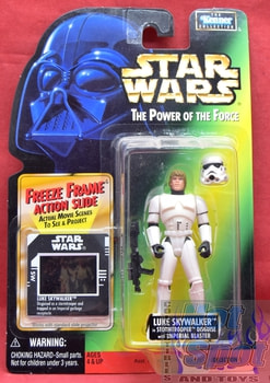 Freeze Frame Luke Skywalker in Stormtrooper Disguise