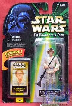 Flashback Photo Luke Skywalker Figure