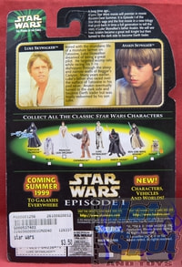 Flashback Photo Luke Skywalker Figure