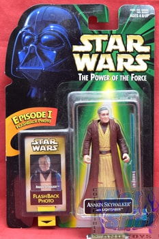 FlashBack Photo Anakin Skywalker Figure