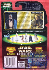 FlashBack Photo Anakin Skywalker Figure