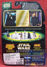 FlashBack Photo Emperor Palpatine Figure