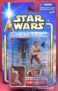 The Empire Strikes Back Luke Skywalker Bespin Duel Figure