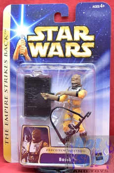 The Empire Strikes Back Bossk Executor Meeting Figure