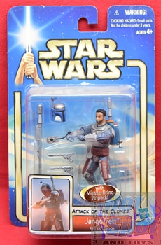 Attack of the Clones Jango Fett Kamino Escape Figure