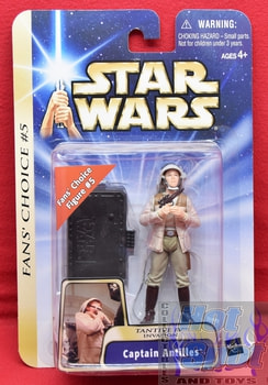 Fan's Choice #5 Captain Antilles Figure