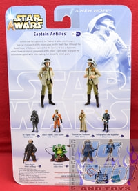 Fan's Choice #5 Captain Antilles Figure