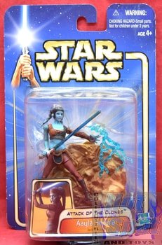 Attack of the Clones Aayla Secura Jedi Knight Figure