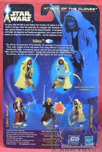 Attack of the Clones Nikto Jedi Knight Figure