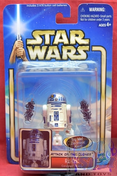 Attack of the Clones R2-D2 Coruscant Sentry Figure