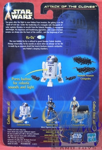Attack of the Clones R2-D2 Coruscant Sentry Figure