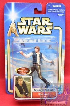 Return of the Jedi Han Solo Endor Raid Figure