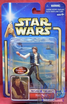 Return of the Jedi Han Solo Endor Raid Figure