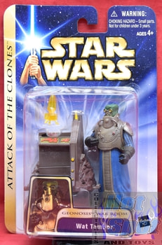 Attack of the Clones Wat Tambor Geonosis War Room Figure