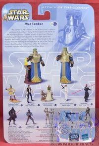 Attack of the Clones Wat Tambor Geonosis War Room Figure