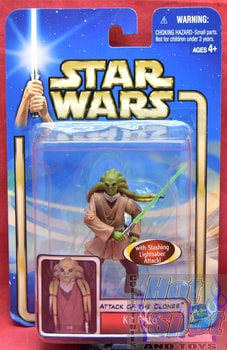 Attack of the Clones Kit Fisto Jedi Master Figure