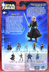 Clone Wars Army of the Republic Saesee Tiin Figure