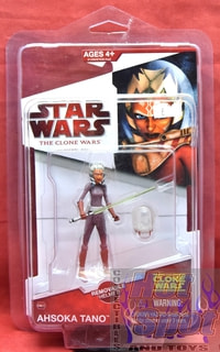 The Clone Wars 2009 Ahsoka Tano CW23 Figure