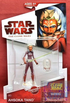 The Clone Wars 2009 Ahsoka Tano CW23 Figure