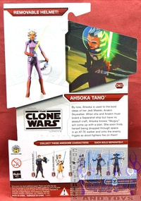 The Clone Wars 2009 Ahsoka Tano CW23 Figure