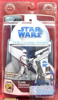 The Clone Wars Clone Trooper Senate Security Figure