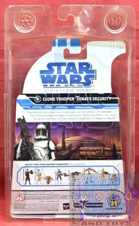 The Clone Wars Clone Trooper Senate Security Figure