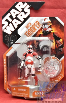 TAC 30th Shock Trooper Red Figure