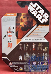 TAC 30th Shock Trooper Red Figure