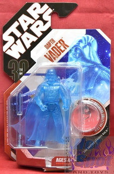 TAC 30th Darth Vader Hologram Variant Figure