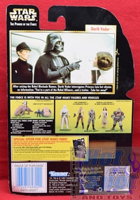 Freeze Frame Darth Vader Figure