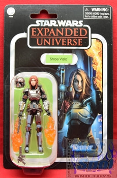 Vintage Collection Expanded Universe Shae Vizla VC101