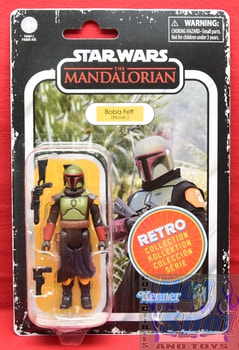 Retro Collection Boba Fett (Morak)